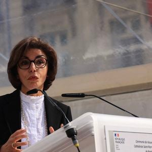 Rachida Dati, Ministre de la Culture, inaugure la réouverture de la cathédrale Saint-Pierre et Saint-Paul à Nantes, le 27 septembre 2025.
© Laëtitia Notarianni / Bestimage