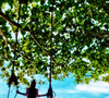 Un pays qu'elle semble apprécier tout particulièrement et où elle semble vivre (à Koh Phangan)
Nubia en Thaïlande