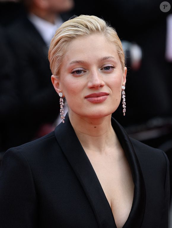 Nadia Tereszkiewicz lors de la première de Fatherland au 79ème Festival de Cannes, le 14/05/2026, Cannes, France. Crédit : Doug Peters/Empics/Abaca