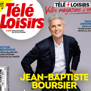 A cette occasion, il s'est confié à "Télé Loisirs"
Couverture du magazine "Télé Loisirs" du 10 mars 2025
