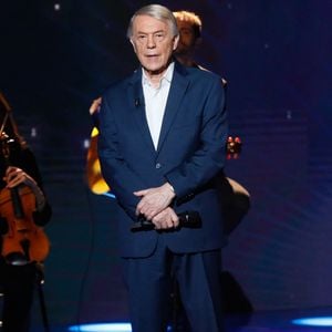 Salvatore Adamo - Enregistrement de l'émission "La boîte à secrets 15", au Studio 128 à Saint Denis, présentée par F.Bollaert et diffusée le 17 février 2023 sur France 3
© Christophe Clovis / Bestimage