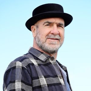 L'acteur et footballeur français Éric Cantona participe à un photo call au 79ème Festival de Cannes à Cannes, France, le samedi 16 mai 2026. Photo Rune Hellestad/Upi/Abaca