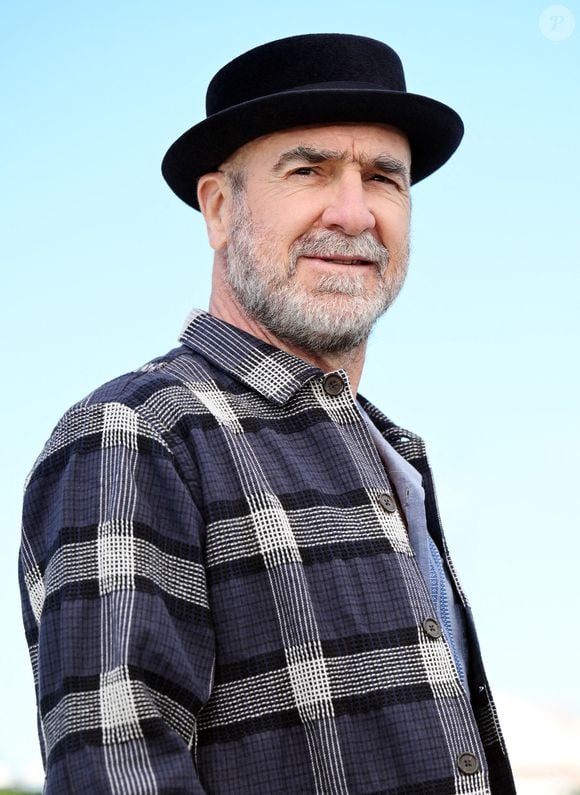 L'acteur et footballeur français Éric Cantona participe à un photo call au 79ème Festival de Cannes à Cannes, France, le samedi 16 mai 2026. Photo Rune Hellestad/Upi/Abaca