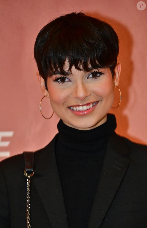 Eve Gilles (Miss France 2024) - 104ème édition du Prix d'Amérique 2025 à l'hippodrome Paris-Vincennes le 26 janvier 2025. © Christian Liewig/Bestimage