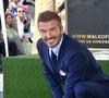 David Beckham a profité de la Fête des pères pour partager plusieurs photos de ses quatre enfants sur Instagram.

David Beckham, ancienne star du football britannique, touche son étoile lors d'une cérémonie d'inauguration organisée en son honneur pour lui remettre la 2 849e étoile du Hollywood Walk of Fame, à Los Angeles. Photo de Jim Ruymen/UPI/ABACAPRESS.COM
