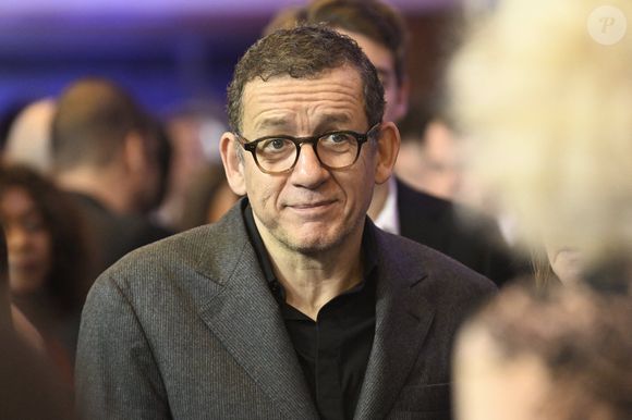 Dany Boon - Les célébrités à la 14ème cérémonie des Magritte awards à Bruxelles, le 22 février 2025. Si le film "La nuit se traîne" de M.Blanchart a remporté dix prix, l'acteur-réalisateur français G/Lellouche a reçu un Magritte d'Honneur. 
© Photonews / Bestimage