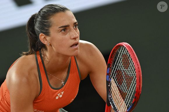 Caroline Garcia - La Française C.Garcia éliminée par l'Américaine S.Kenin (6 - 3, 6 - 3) lors des Internationaux de France de Tennis de Roland Garros 2024, le 29 mai 2024. 
© Michael Baucher / Panoramic / Bestimage