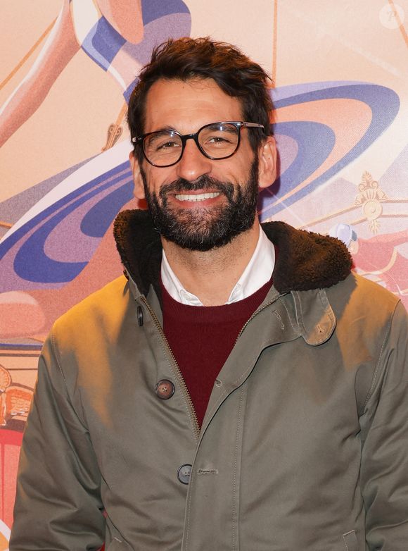 Dominique Tenza au photocall de la générale du spectacle "Tempo" du Cirque d'Hiver Bouglione à Paris, France, le 18 octobre 2025. © Coadic Guirec/Bestimage