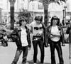 En 1991, elle abandonne ce projet afin de se consacrer à des projets personnels.
Le groupe Téléphone, composé de Jean-Louis Aubert, Louis Bertignac, Richard Kolinka et Corine Marienneau, au Festival de Cannes en mai 1980.
Bestimage