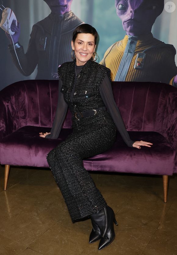 Cristina Córdula lors de la Soirée Neoverse "Nescafé Dolce Gusto" au Dôme de l'Espace Niemeyer à Paris les 25 et 26 novembre 2025. 

© Coadic Guirec/Bestimage