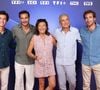 Aux côtés de son épouse Sandrine et de leurs quatre fils, Martin, Valentin, Louis et Raphaël, Olivier Kretz fait découvrir aux téléspectateurs les coulisses de l’immobilier de prestige.

Raphael Kretz, Valentin Kretz, Sandrine Kretz, Olivier Kretz et Martin Kretz participent à l'événement « UPFRONT 2026 » à La Seine Musicale le 18 juin 2026 à Boulogne-Billancourt, en France. Photo de Jérôme Domine/ABACAPRESS.COM