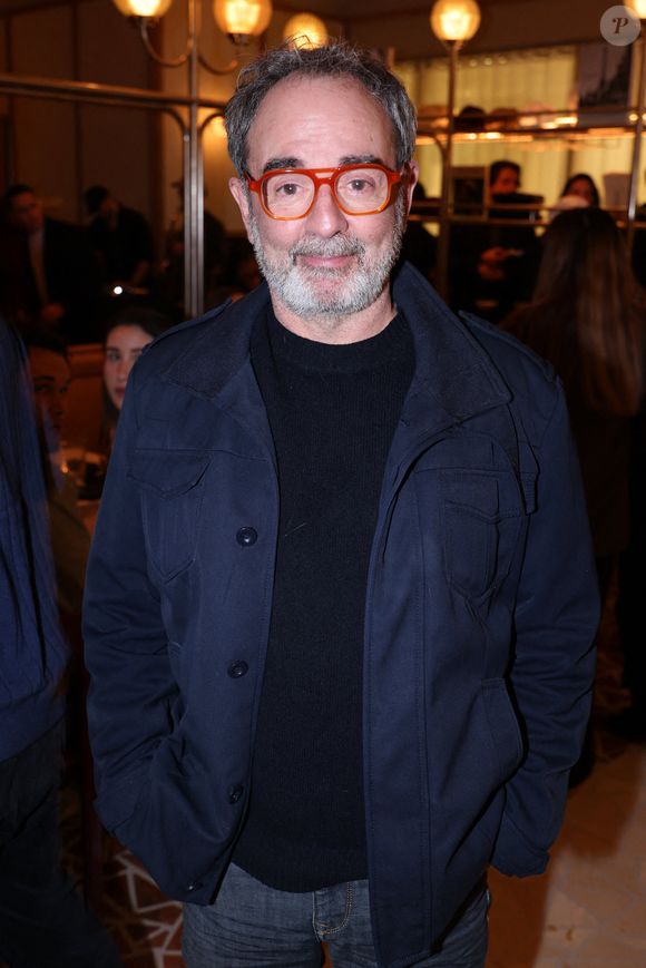Bruno Solo participe à la soirée d'ouverture de Maison Mayane à Paris, France, le 28 janvier 2026. Photo by Jerome Domine/ABACAPRESS.COM