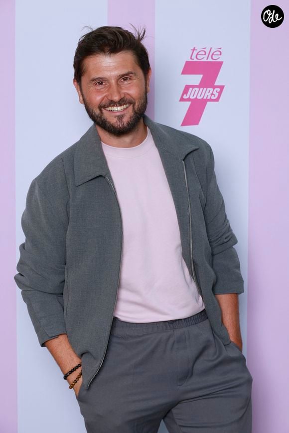 Christophe Beaugrand - Soirée Télé 7 jours Chez Francette à Paris, jeudi 4 septembre 2025. - Soirée Télé 7 jours Chez Francette à Paris le 4 septembre 2025.
© Christophe Aubert via Bestimage