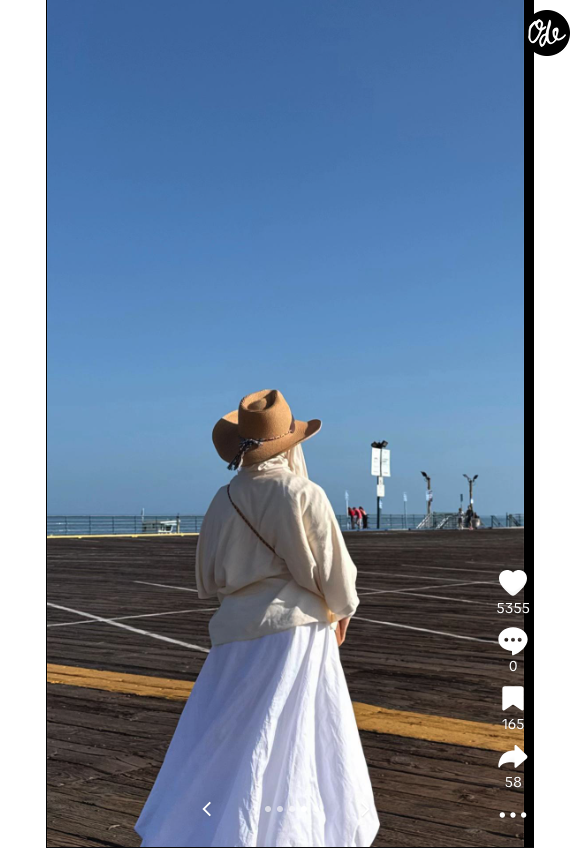 Pour présenter ce nouveau projet, Rima Edbouche a partagé un message avec sa communauté. "Premier pas, ensemble" a-t-elle écrit en légende de sa publication.

Photos de Rima Edbouche, la femme d'Ousmane Dembélé sur TikTok.
