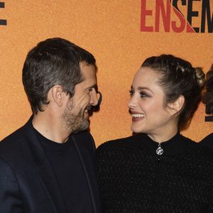 Guillaume Canet et sa ex-compagne Marion Cotillard - Avant-première du film "Nous finirons ensemble" au Gaumont Opéra à Paris le 29 avril 2019. © Pierre Perusseau/Bestimage