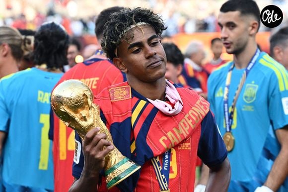L'Espagne remporte la Coupe du Monde FIFA 2026 (FIFA World Cup 2026) pour la deuxième fois de son histoire.