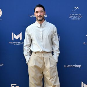 Jérémy Frérot - 11ème édition du Gala de charité de Patrick Mouratoglou à la Mouratoglou Academy & Resort à Biot le 21 juin 2025. Ce gala de prestige réunit chaque année les grandes figures du sport, du divertissement et de nombreux donateurs, mobilisés pour soutenir les jeunes talents du tennis mondial. © Bruno Bebert/Bestimage