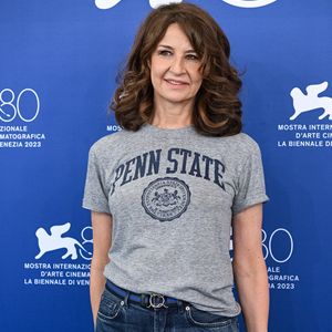 Valerie Lemercier au 80ème festival du film de Venise en Italie 4 septembre 2023