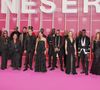 C'est une page qui se tourne pour une ancienne star d'une série télé TF1. 
Marc Arnaud, Anaïs Parello, Marvin Gofin le créateur, Joy Esther et tous les danseurs de la série I-ART - 5ème soirée de Canneseries au Palais des Festivals à Cannes.
© Christophe Aubert via Bestimage