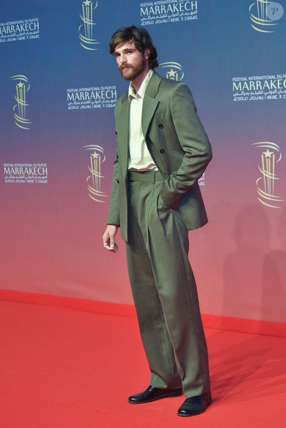 Jacob Elordi au tapis rouge de clôture du 21ème Festival International du Film de Marrakech à Marrakech, Maroc, le 07 décembre 2024. Photo by Aurore Marechal/ABACAPRESS.COM