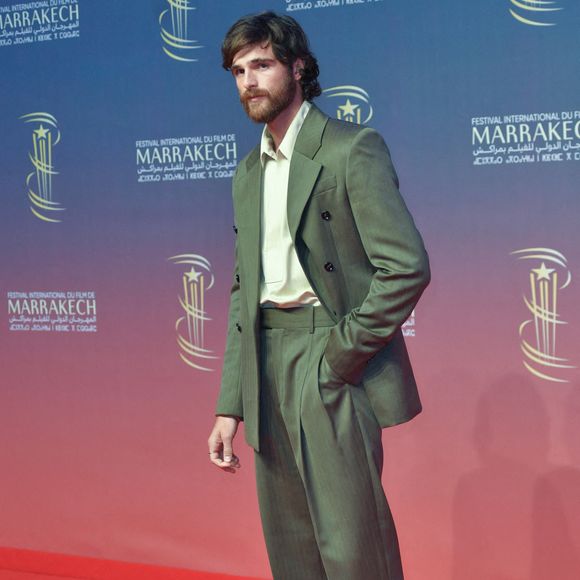 Jacob Elordi au tapis rouge de clôture du 21ème Festival International du Film de Marrakech à Marrakech, Maroc, le 07 décembre 2024. Photo by Aurore Marechal/ABACAPRESS.COM