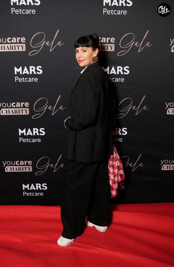 Exclusif - Mathilda May - 2ème édition du grand gala de charité de l’Association "YouCare" au Cercle de l’Union Interalliée à Paris le 6 octobre 2026. © Anne-Sophie Guebey/Bestimage