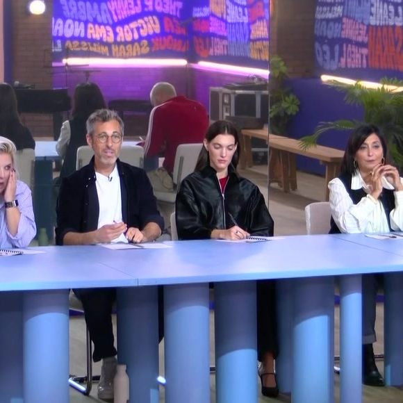 "Star Academy", capture d'écran TF1