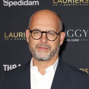 Maurice Barthélemy - Photocall de la 31ème cérémonie des Lauriers de l'audiovisuel au théâtre Marigny à Paris le 10 février 2026. © Coadic Guirec/Bestimage