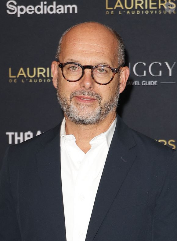 Maurice Barthélemy - Photocall de la 31ème cérémonie des Lauriers de l'audiovisuel au théâtre Marigny à Paris le 10 février 2026. © Coadic Guirec/Bestimage