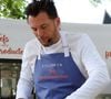 Le chef avait déjà connu une importante transformation physique puisqu’il avait perdu 22 kilos, passant de 102 à 80 kilos, sans suivre de régime.

Norbert Tarayre - 19.20 - Hôtel Prince de Galles à Paris - 4ème édition "Les Chefs à Saint-Tropez fêtent les Producteurs" sur la place des Lices à Saint-Tropez le 4 mai 2024. © Jean-Marc Lhomer/Bestimage