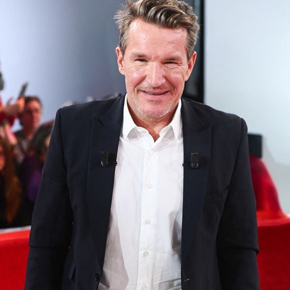 Et Benjamin Castaldi

Exclusif - Benjamin Castaldi lors de l'enregistrement de l'émission "Vivement dimanche" au studio Rive Gauche, présentée par M.Drucker avec une diffusion sur France 3 le 8 mars 2026, à Paris, France, le 25 février 2026. © Guillaume Gaffiot/Bestimage