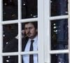 En couple avec Harold Houzy depuis 2007, la journaliste et son compagnon sont les parents de 4 enfants 

Harold Hauzy (Conseiller communication de Manuel Valls) - Passation de pouvoirs entre l'ancien premier ministre Manuel Valls et le nouveau premier ministre Bernard Cazeneuve à l'hôtel Matignon à Paris. Le 6 décembre 2016
© Stéphane Lemouton / Bestimage