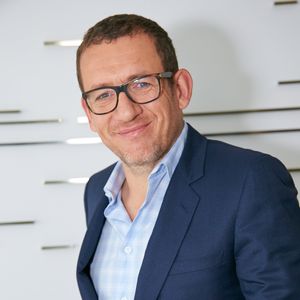 Dany Boon lors du photocall du film "Supercondriaque" à Vienne. Le 1er avril 2014.
Action Press / Bestimage