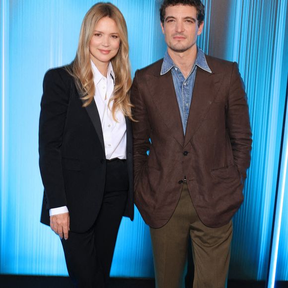 La comédienne est en couple avec le comédien Niels Schneider...

Virginie Efira et Niels Schneider assistent au Disney+ Showcase Photocall à l'Institut de France à Paris, France, le 15 janvier 2026. Photo par Jerome Domine/ABACAPRESS.COM