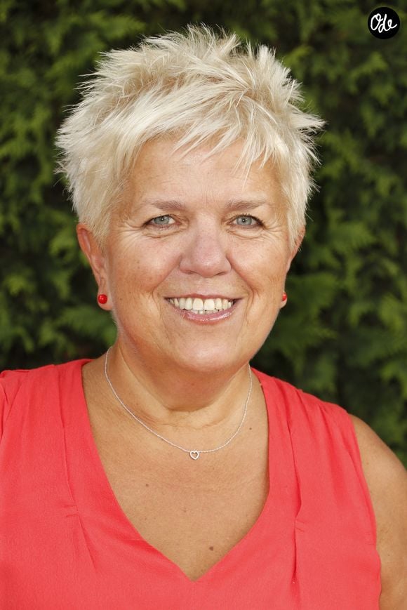 Mimie Mathy lors du festival du film d'Angoulême, le 26 août 2016. © Christophe Aubert via Bestimage
