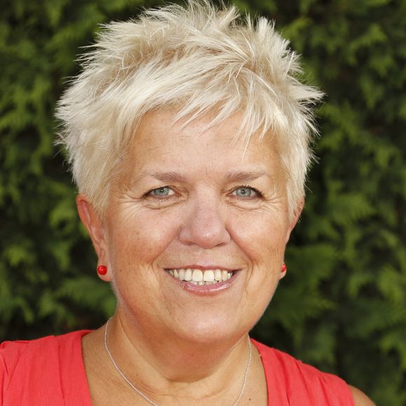 Mimie Mathy lors du festival du film d'Angoulême, le 26 août 2016. © Christophe Aubert via Bestimage