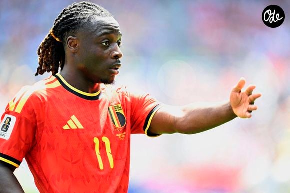 SEATTLE, ÉTATS-UNIS - 15 JUIN : L'attaquant belge Doku Jeremy, photographié lors du match du groupe G de la Coupe du monde de la FIFA 2026 opposant la Belgique à l'Égypte au stade Lumen Field, le 15 juin 2026 à Seattle, aux États-Unis, 15/06/2026
Photo News/Psnewz/Bestimage
