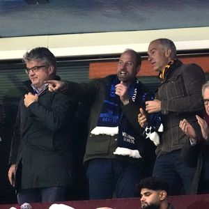 Ce 12 mars, il a assisté à un match de football 
Le Prince de Galles dans les tribunes lors du match retour des huitièmes de finale de l'UEFA Champions League à Villa Park, Birmingham. Mercredi 12 mars 2025. ... Aston Villa - Club Brugge - UEFA Champions League - Huitièmes de finale - Match retour - Villa Park Birmingham Nick Potts/PA Wire.