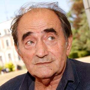 Richard Bohringer lors de la première édition de "Les écrivains chez Gonzague Saint Bris" à Chanceaux-près-Loches, le 26 août 2018.

© Cédric Perrin/Bestimage