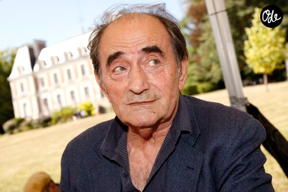 Richard Bohringer lors de la première édition de "Les écrivains chez Gonzague Saint Bris" à Chanceaux-près-Loches, le 26 août 2018.

© Cédric Perrin/Bestimage