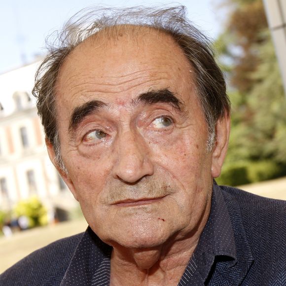 Richard Bohringer lors de la première édition de "Les écrivains chez Gonzague Saint Bris" à Chanceaux-près-Loches, le 26 août 2018.

© Cédric Perrin/Bestimage