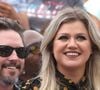 Le manager de talents est décédé le 7 août 2025 à 48 ans après plus de trois ans de lutte contre un cancer.

Kelly Clarkson et son mari Brandon à la cérémonie du Walk of Fame de S.Cowell à Holywood le 22 août 2018.

© Faye Sadou/AdMedia via ZUMA Wire / Bestimage
