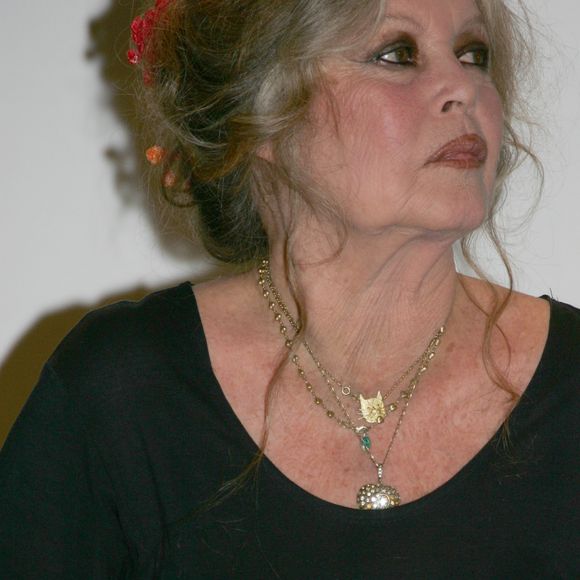 Brigitte Bardot lors de la 6ème édition du Festival de la fiction TV à Saint-Tropez, le 18 septembre 2004. © Frédéric Piau/Bestimage