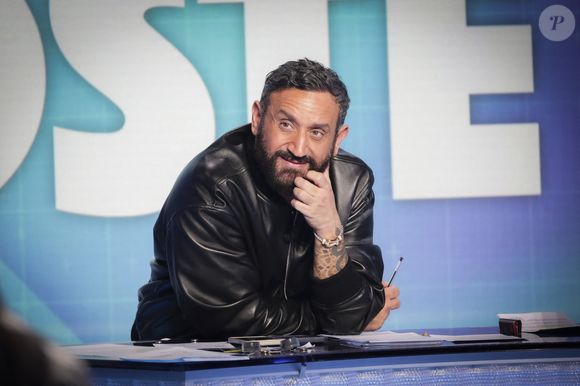 Exclusif - Cyril Hanouna - Plateau de la dernière émission "TPMP" présentée par C.Hanouna à Paris  le 26 mars 2025. Cyril Hanouna va désormais entamer une diète cathodique avant d'arriver chez M6 et reste en attendant sur Europe 1. © Jack Tribeca / Bestimage
