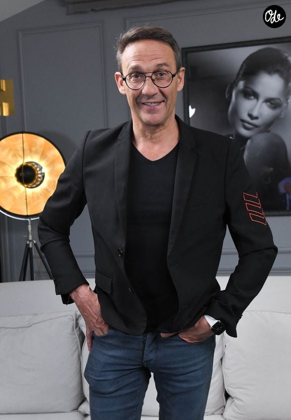 Julien Courbet à la soirée "Football Palace" à l'Hôtel Barrière Le Fouquet's Paris pour BarrièreBet, le 23 juin 2021.

© Coadic Guirec / Bestimage
