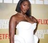 Quelques heures avant la défaite d’Ebony, une star de la chanson, Aya Nakamura, a pris position en publiant un message de soutien à la jeune Académicienne...

Aya Nakamura - Photocall de la saison 3 de la série Netflix "Nouvelle Ecole 2024" à Paris le 2 juillet 2024. © Jack Tribeca / Bestimage