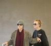 Et d'ajouter aussitôt après : "Tout le monde a sa phase rebelle, mais on est restées proches".

Vanessa Paradis, sa fille Lily-Rose Depp et Monica Bellucci arrivent, de l'aéroport LAX de Los Angeles, à l'aéroport de Roissy-Charles-de-Gaulle à Roissy-en-France proche de Paris, France, le 11 janvier 2017. (No Web No Blog Pour la Belgique et la Suisse)
