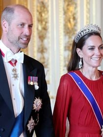 Le prince William pris sur le fait au banquet de Windsor : Louis, souvent dissipé, tiendrait-il ça de son père ?