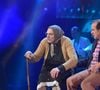 Les deux comédiens collaborent ensemble depuis 1994
Exclusif. Les Bodins. Enregistrement de l'émission " Les Années Bonheur " présentée par Patrick Sébastien à La Plaine St Denis le 22 septembre. La diffusion est prévue le 10 octobre.
© Giancarlo Gorassini / Bestimage