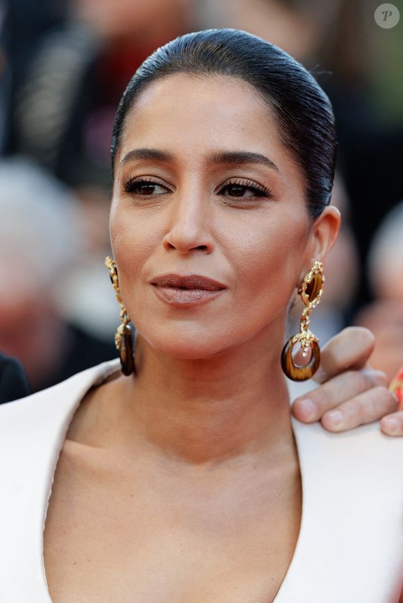 Leïla Bekhti (Bijoux Chaumet) - Montée des marches du film " La vie d'une femme " lors du 79ème Festival International du Film de Cannes, le 13 mai 2026. © Olivier Borde / Bestimage